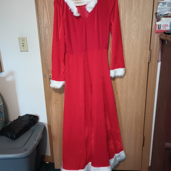 NWOT Women's Christmas Santa Dress Small - Picture 1 of 6
